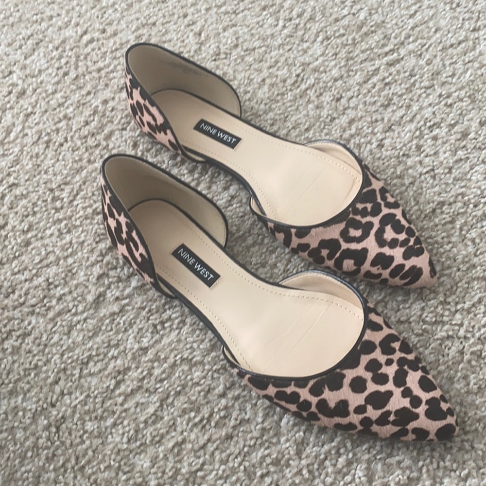 Nine West Flats